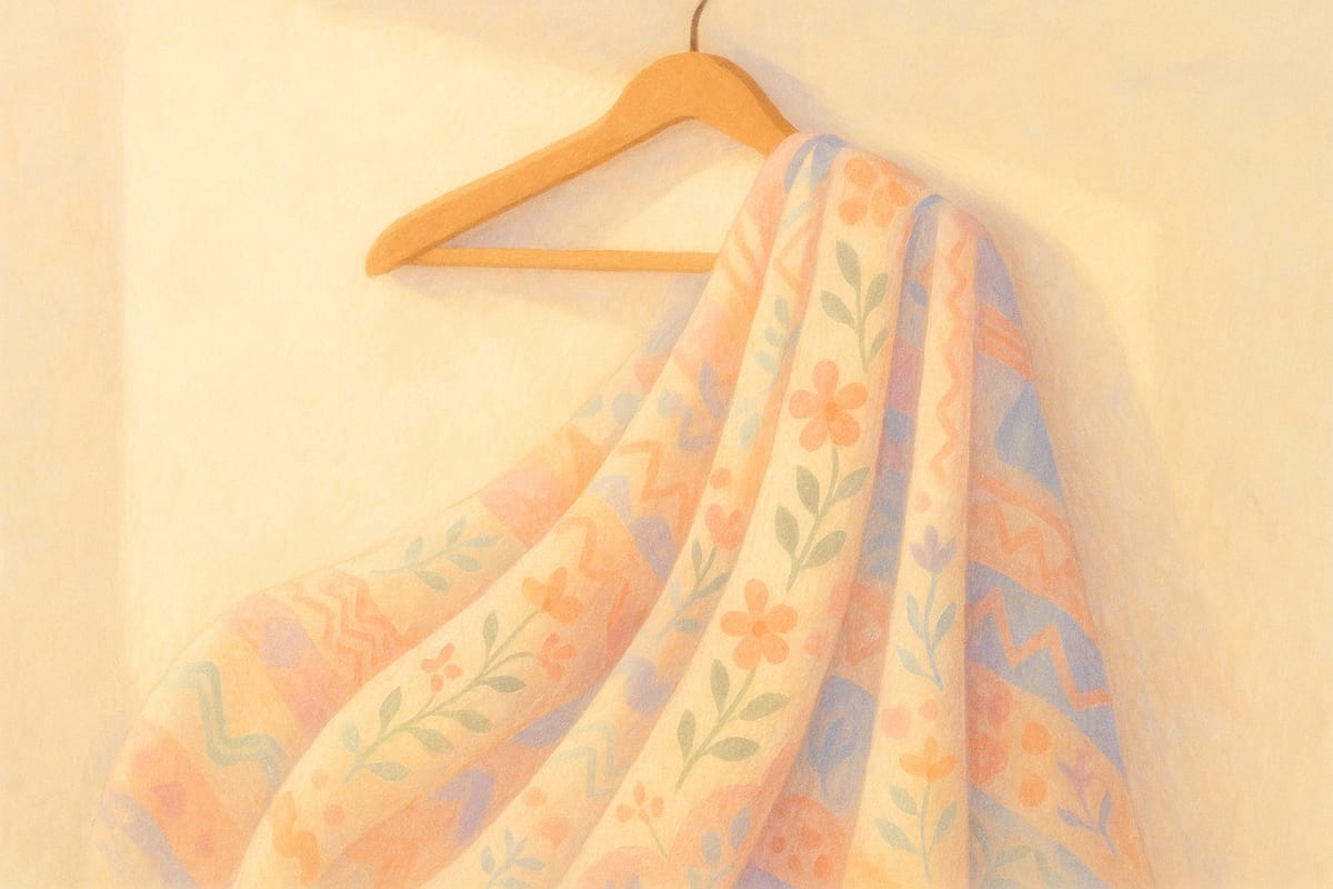 Dresses & Dresswear — generic kids apparel editorial illustration